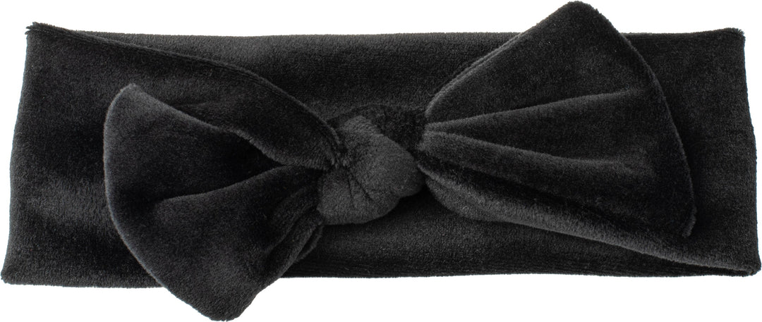 baby band velvet tie