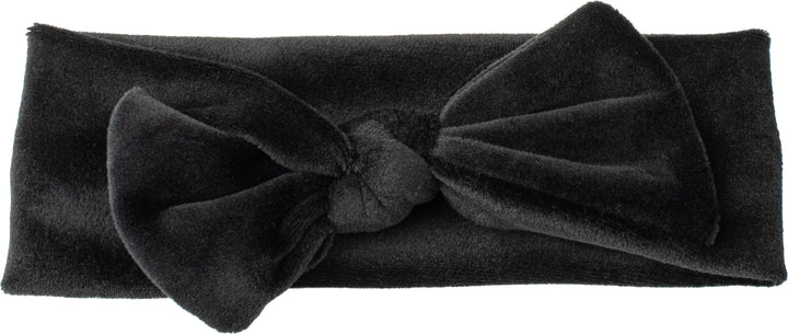 baby band velvet tie