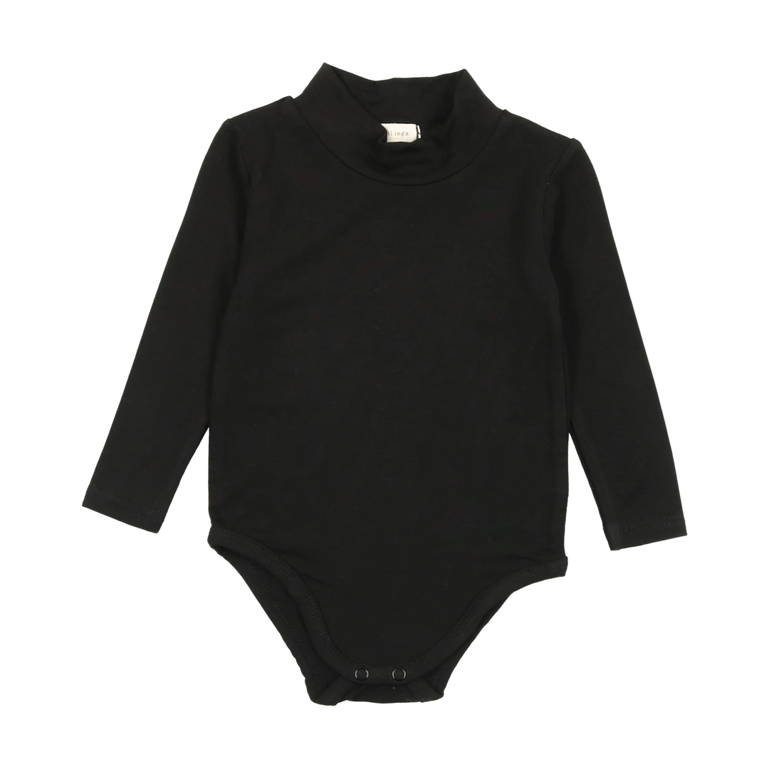 onesie l/s bamboo mockneck