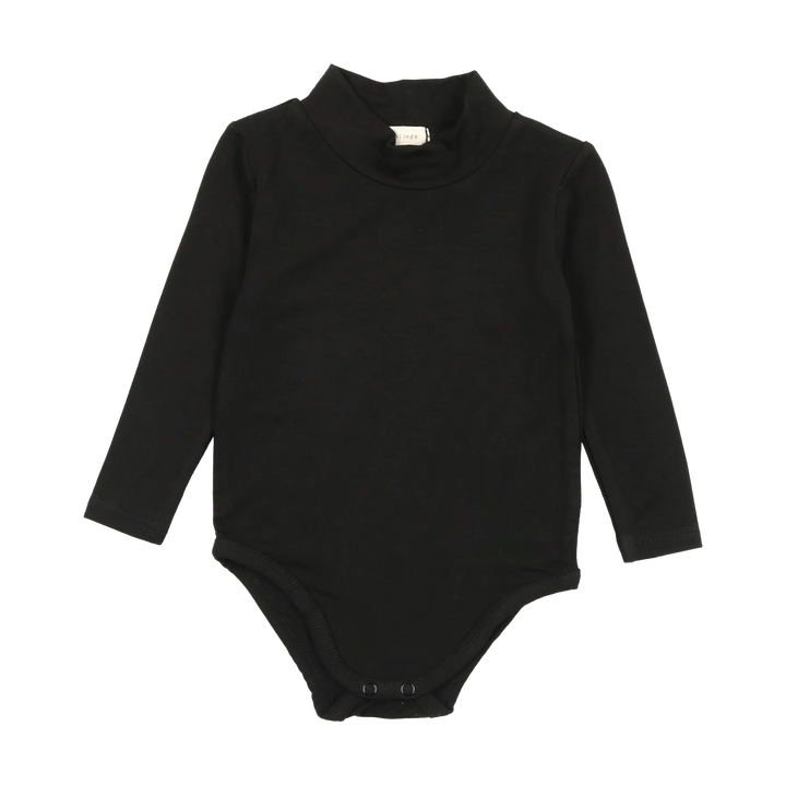onesie l/s bamboo mockneck