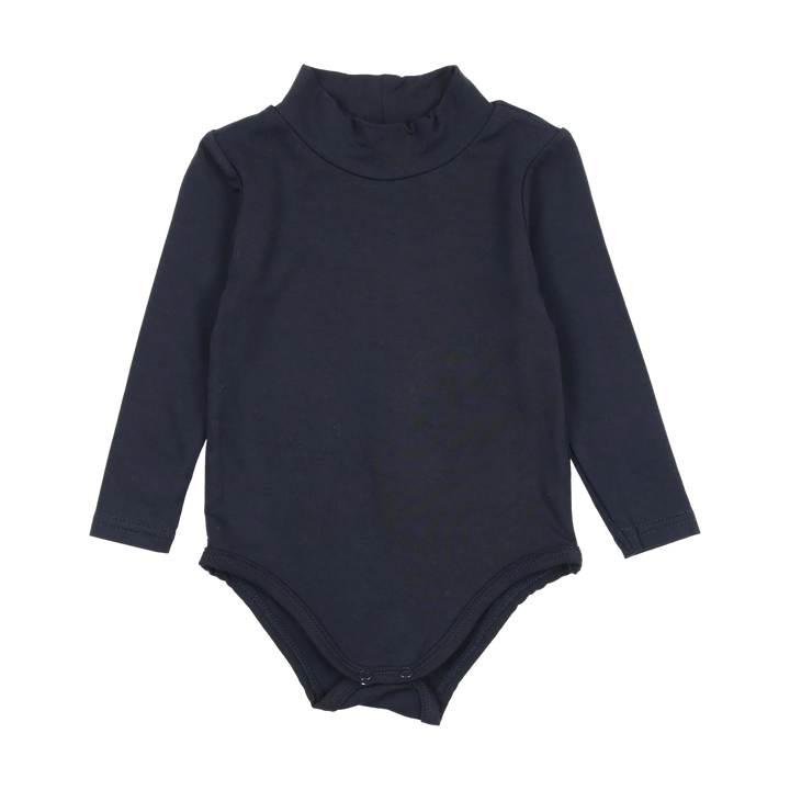 onesie l/s bamboo mockneck