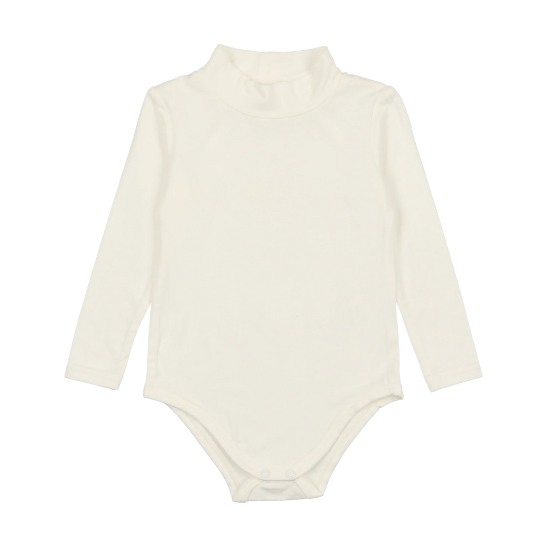onesie l/s bamboo mockneck