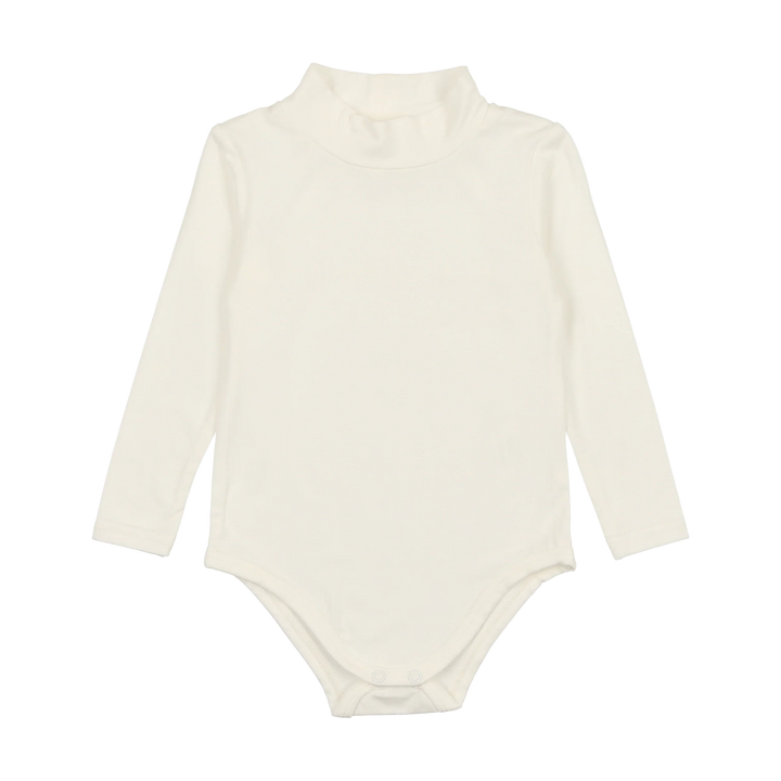 onesie l/s bamboo mockneck