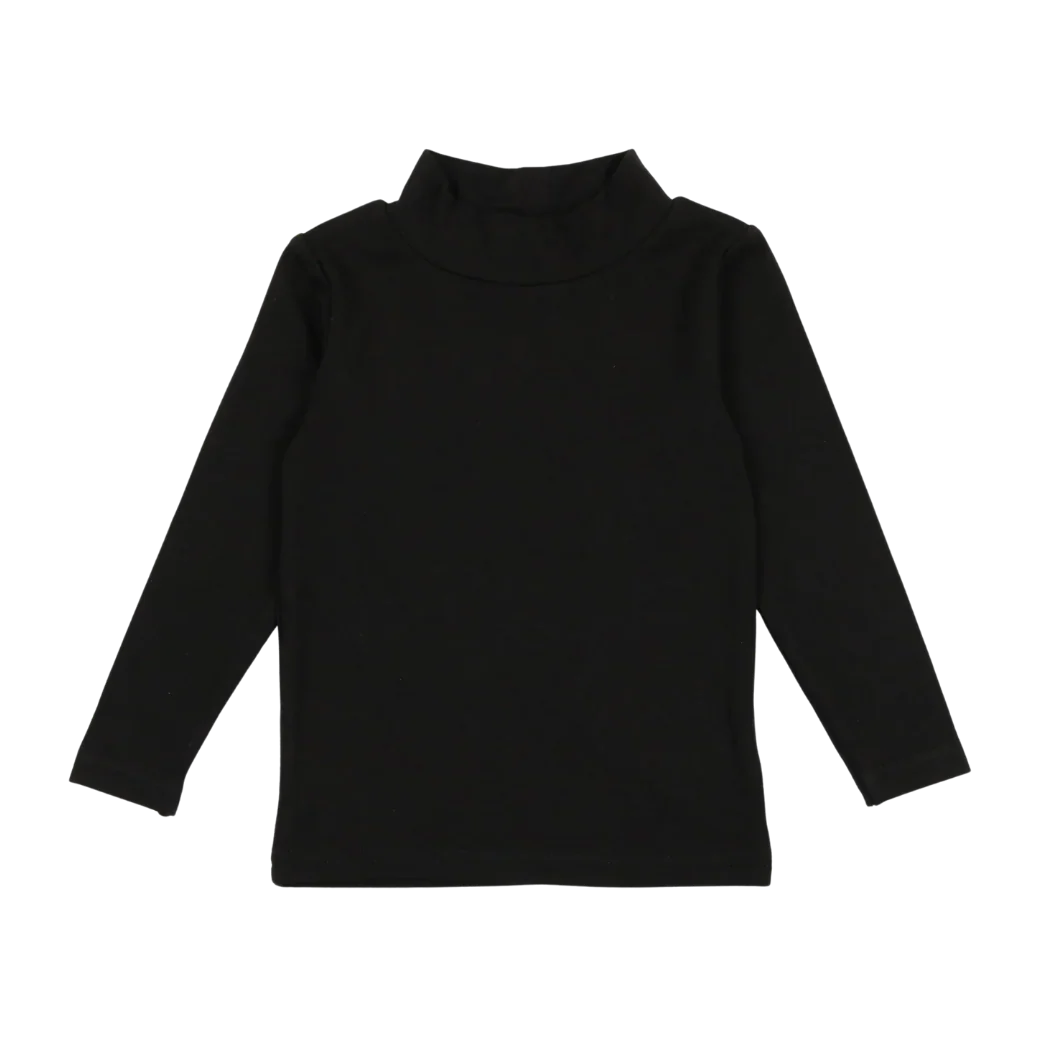 top l/s bamboo mockneck