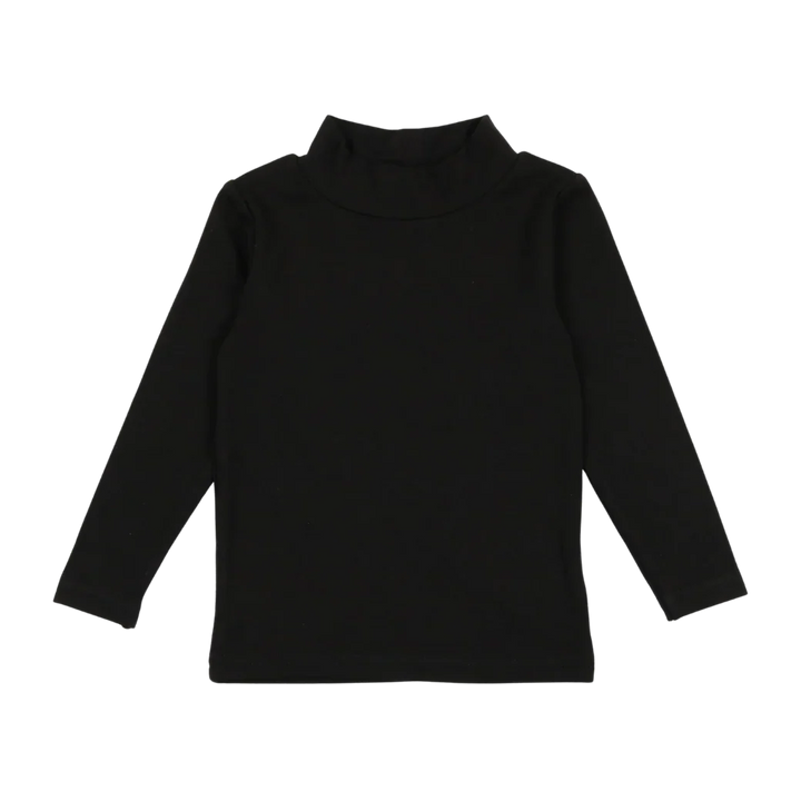 top l/s bamboo mockneck