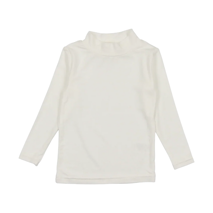 top l/s bamboo mockneck