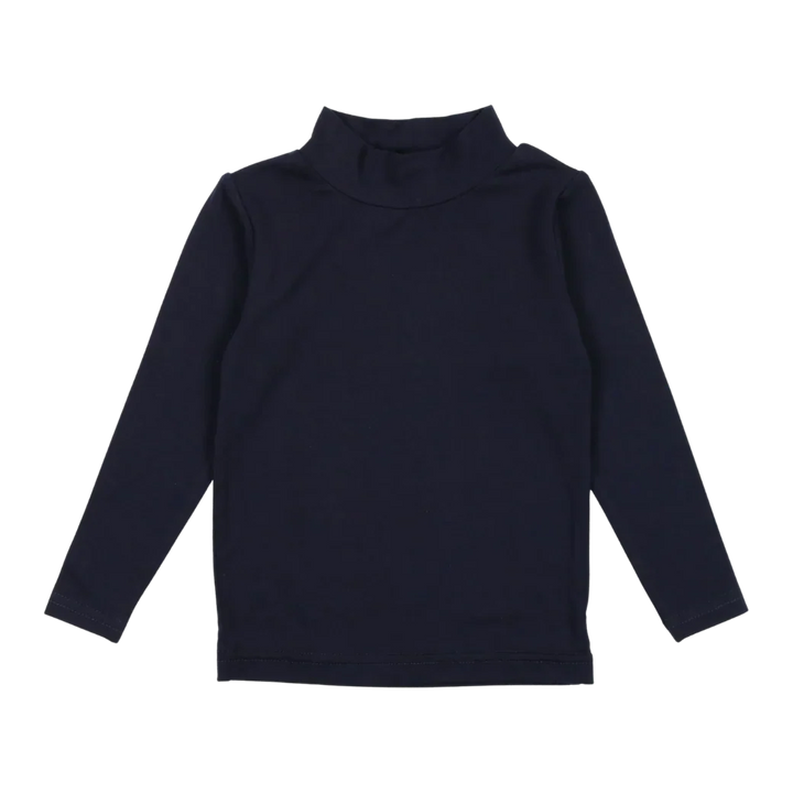 top l/s bamboo mockneck