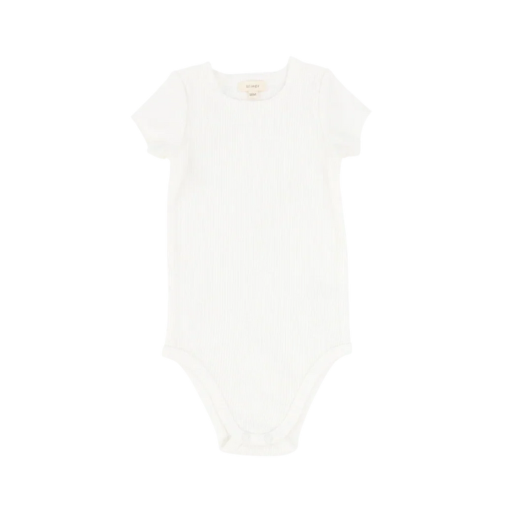 onesie s/s ribbed