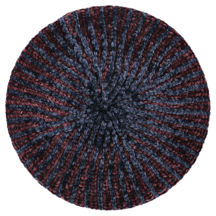 snood ribbed velvet mix