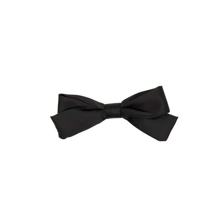 clip satin bow