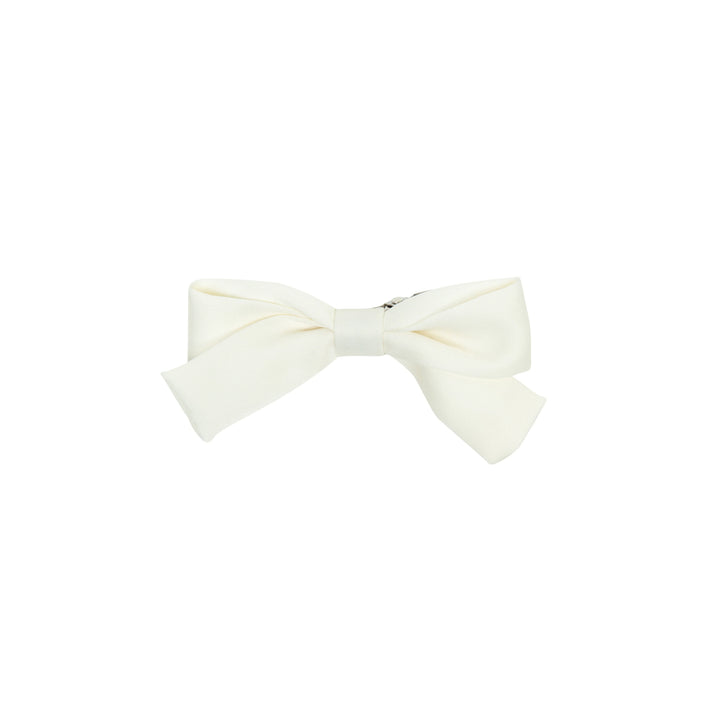 clip satin bow