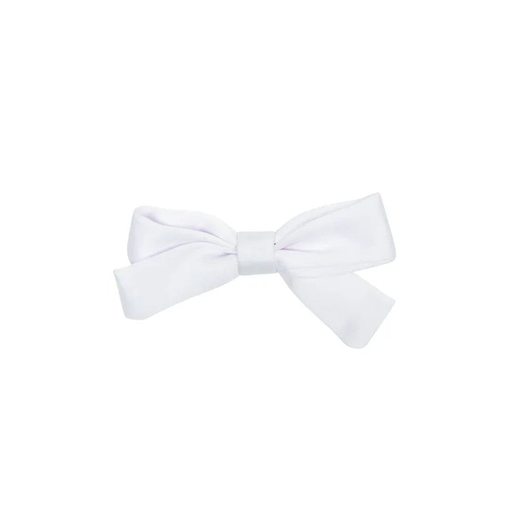 clip satin bow