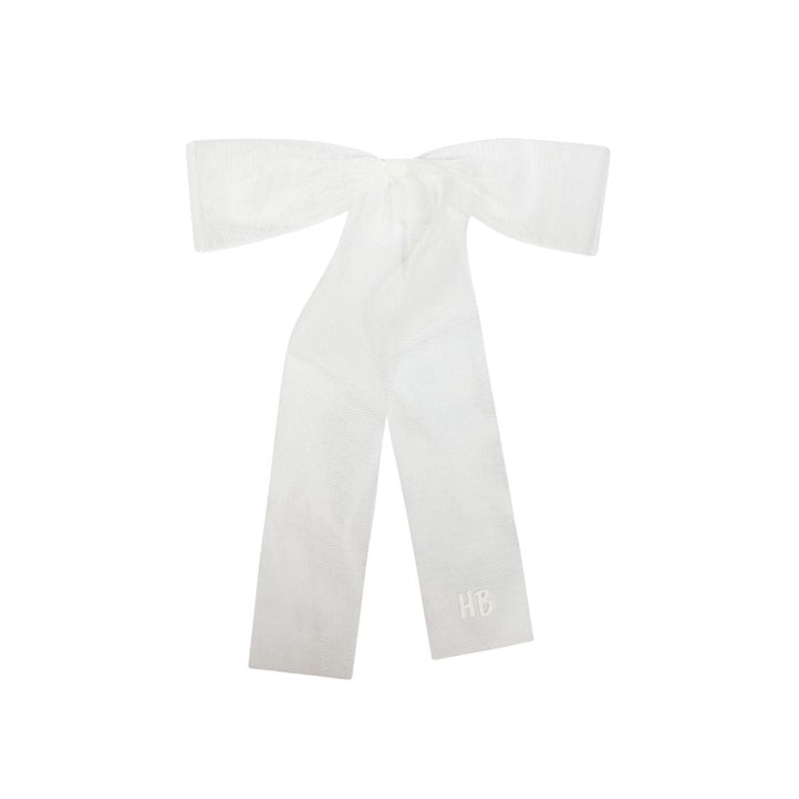 clip satin sparkle bow