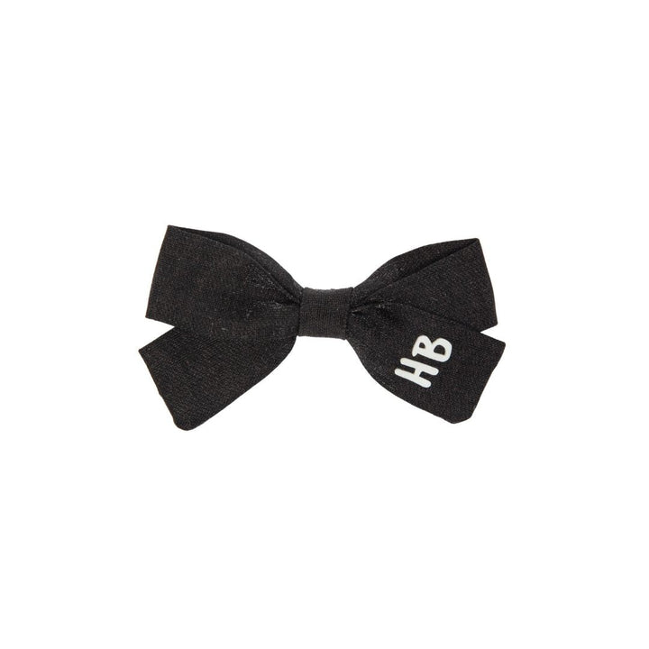 clip satin sparkle bow