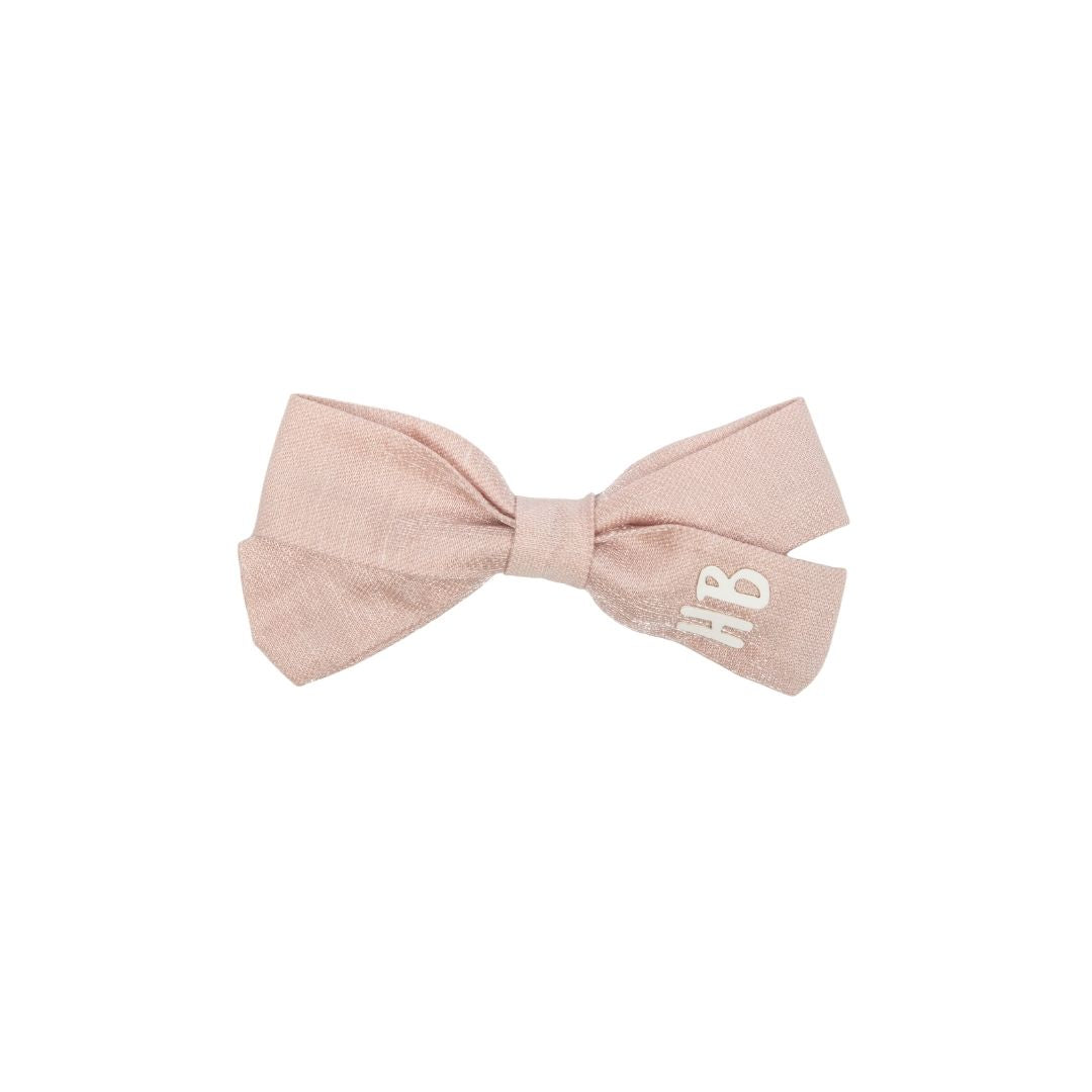 clip satin sparkle bow