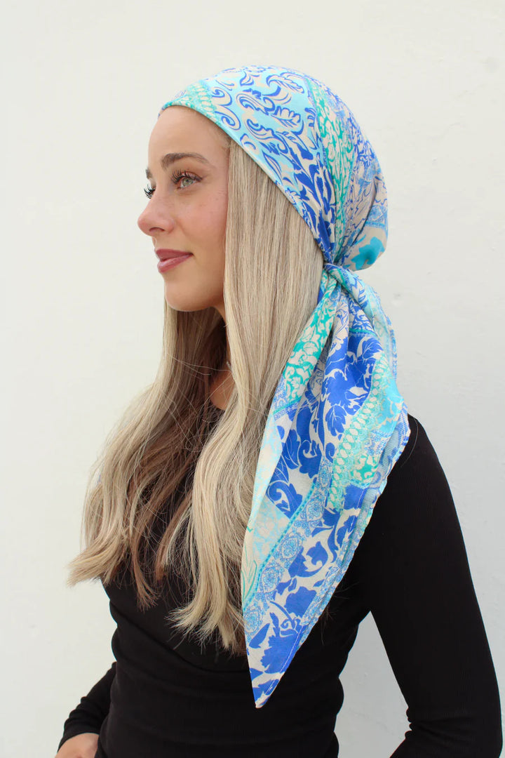 headscarf versatile pattern