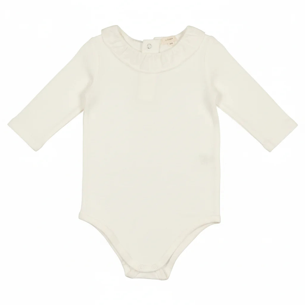 onesie l/s ruffle collar