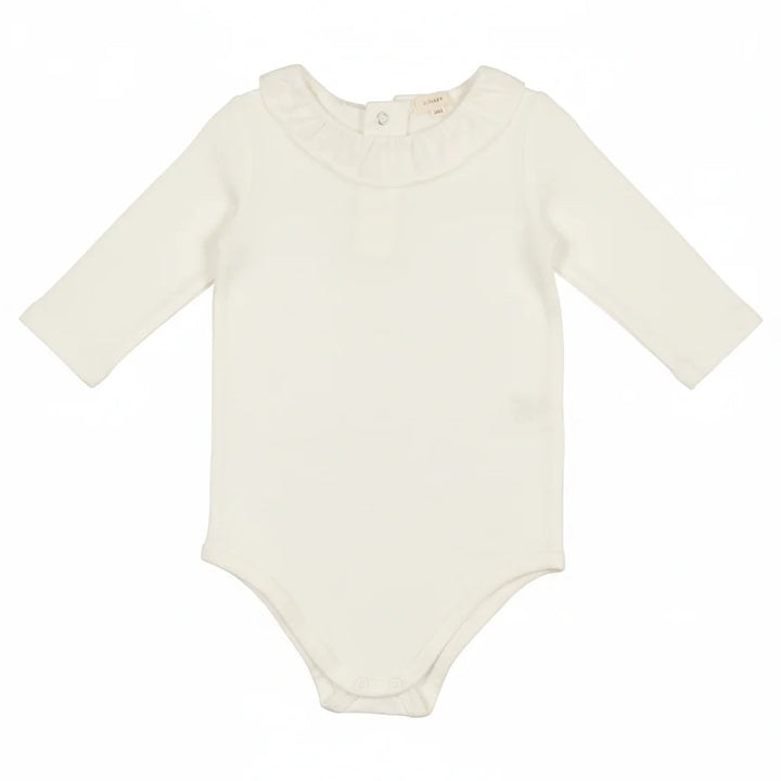 onesie l/s ruffle collar