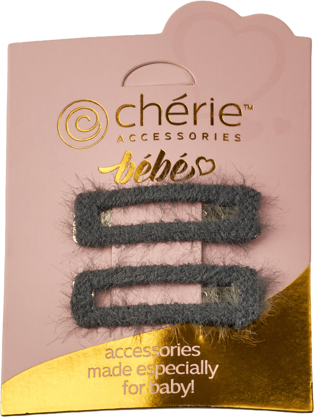 clip snap mohair set