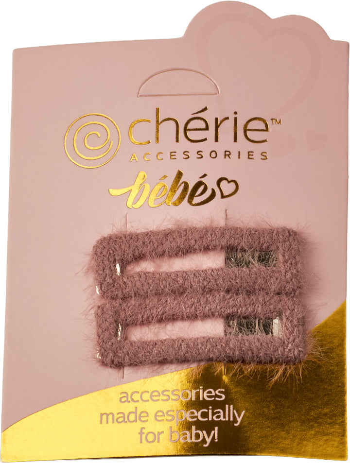 clip snap mohair set