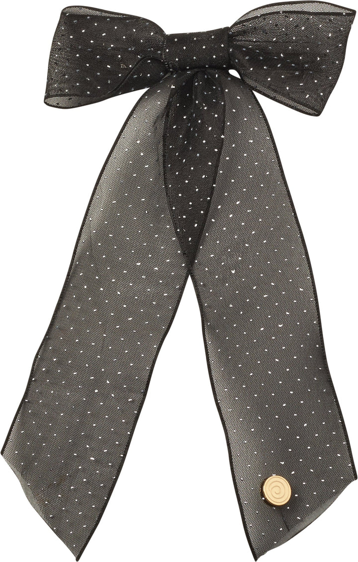 clip dotted tulle