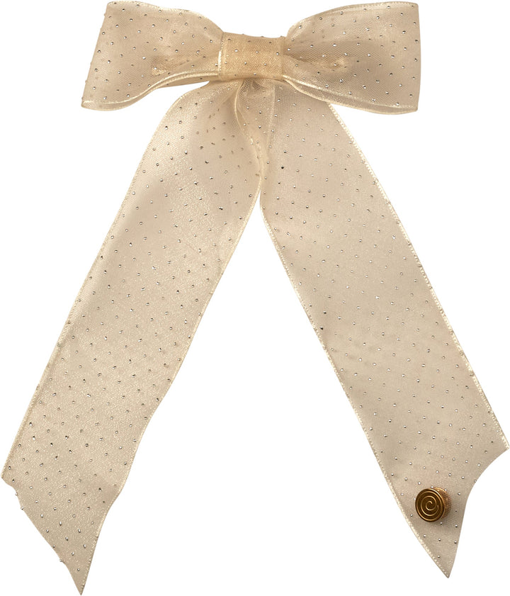 clip dotted tulle
