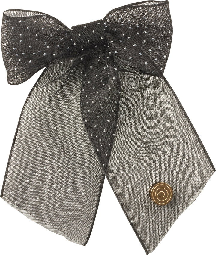 clip dotted tulle