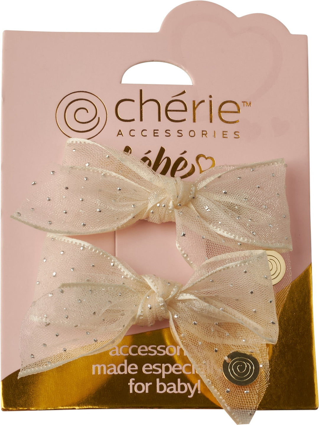 clip dotted tulle set