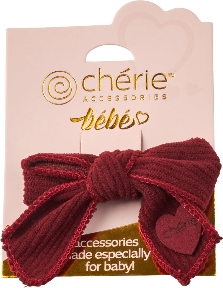 clip corduroy heart