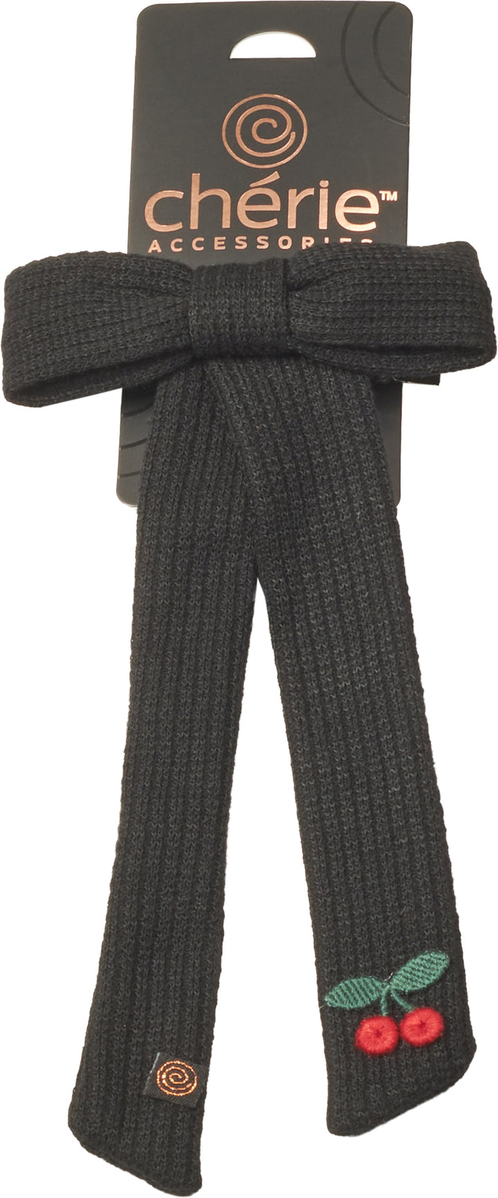 clip knit cherries