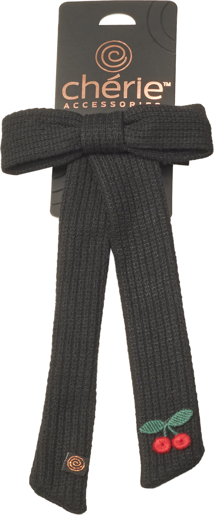 clip knit cherries large