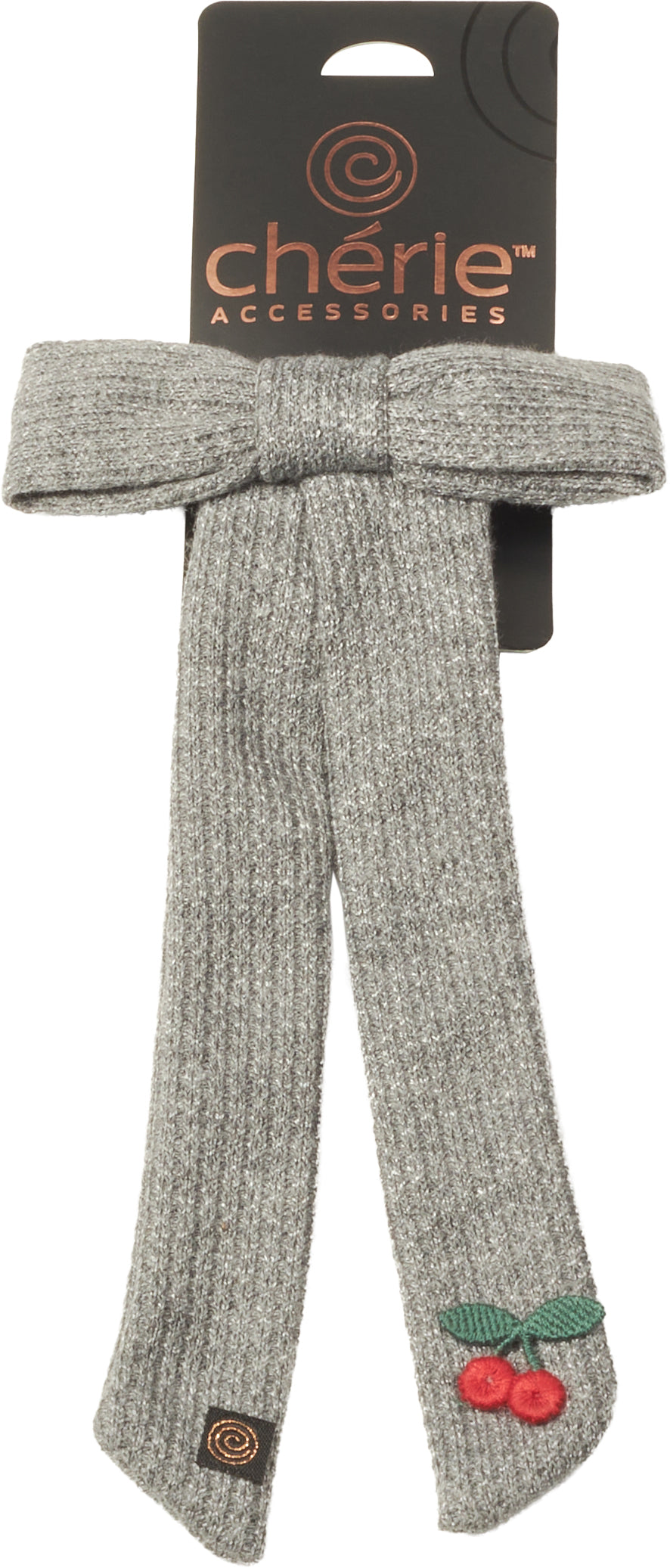 clip knit cherries