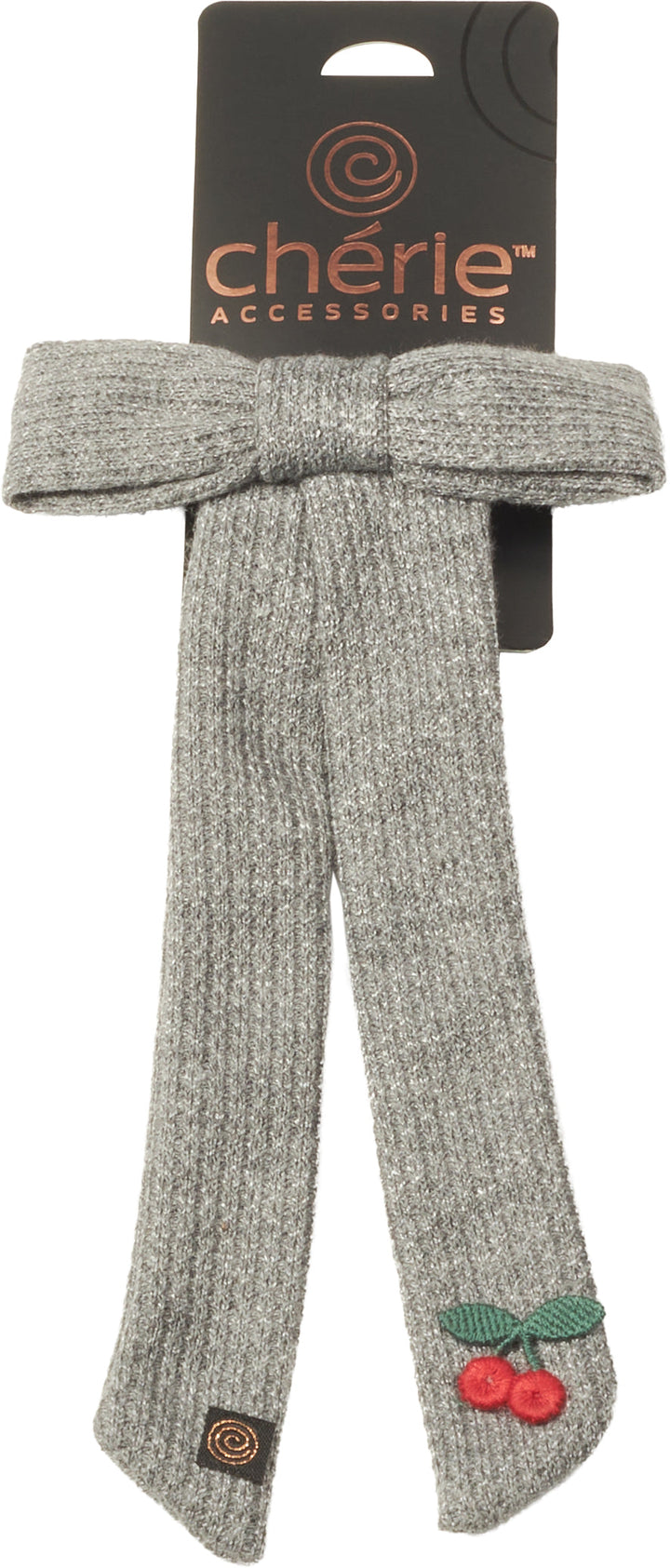 clip knit cherries large