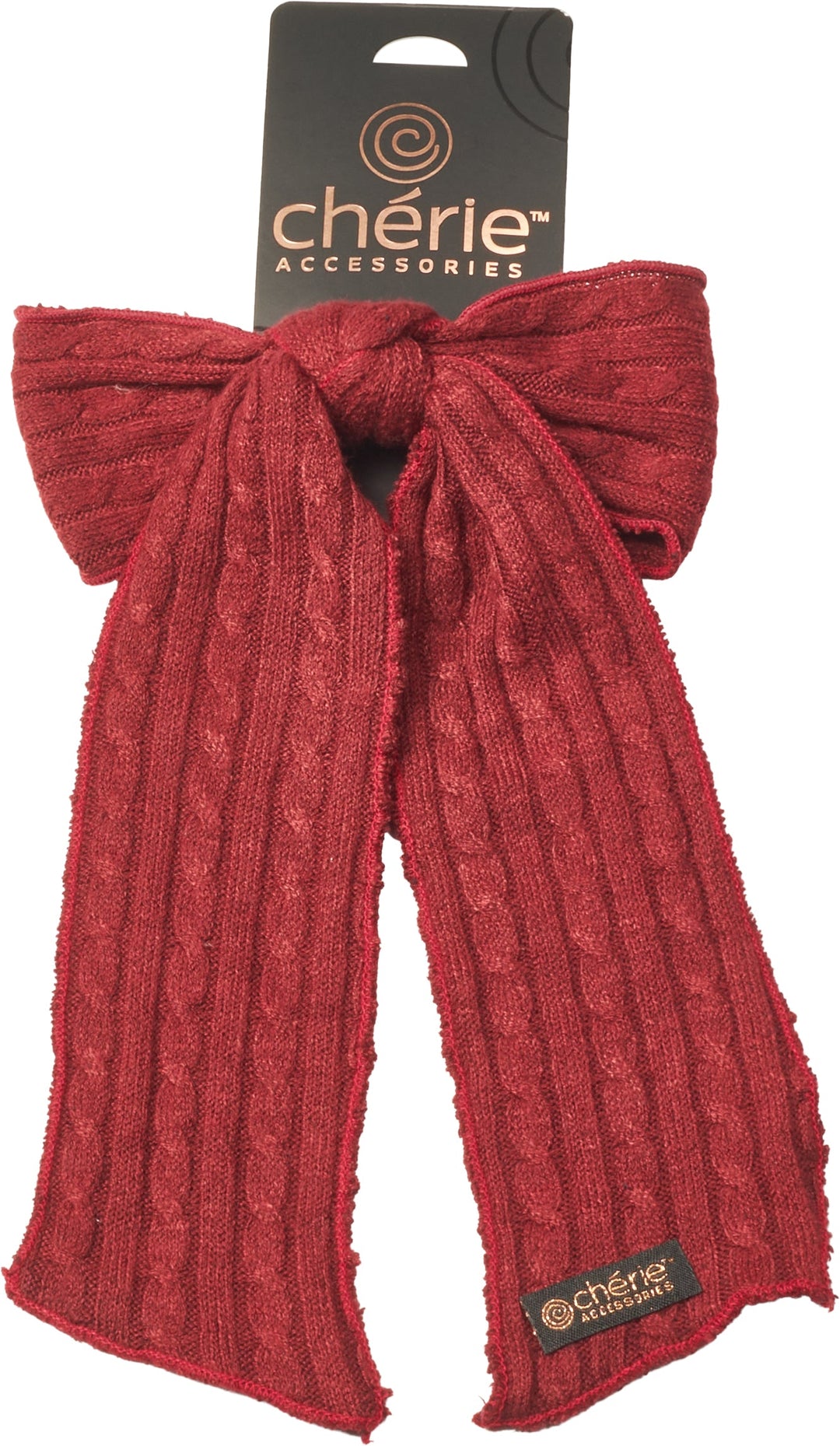 clip cable knit