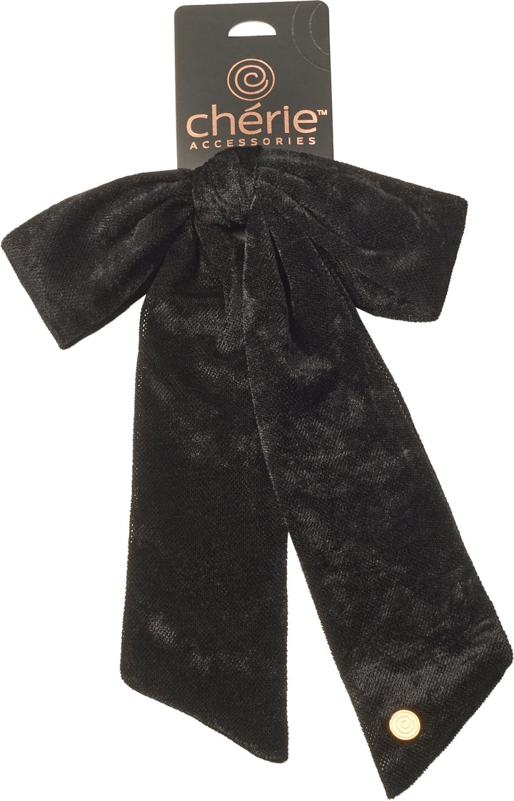 clip velvet mesh