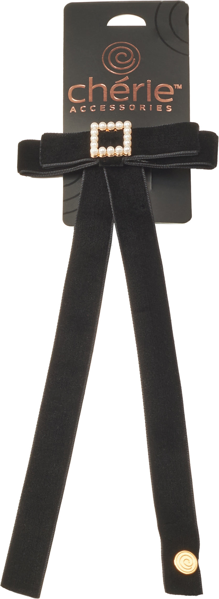 clip velvet buckle narrow