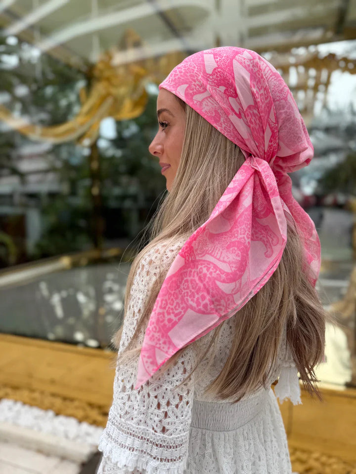 headscarf versatile pattern