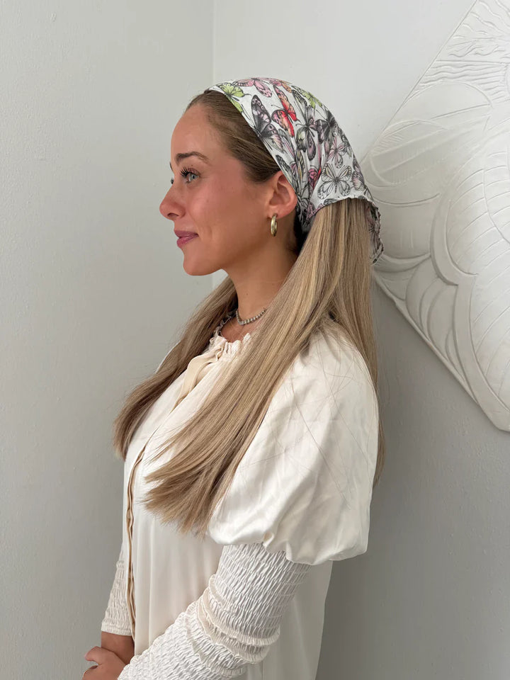 headscarf versatile pattern