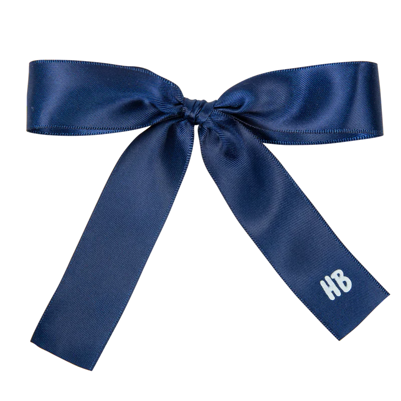 clip satin thin ribbon bow