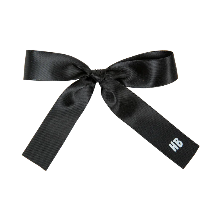 clip satin thin ribbon bow