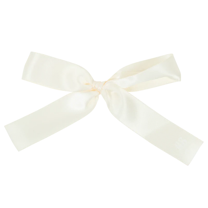clip satin thin ribbon bow