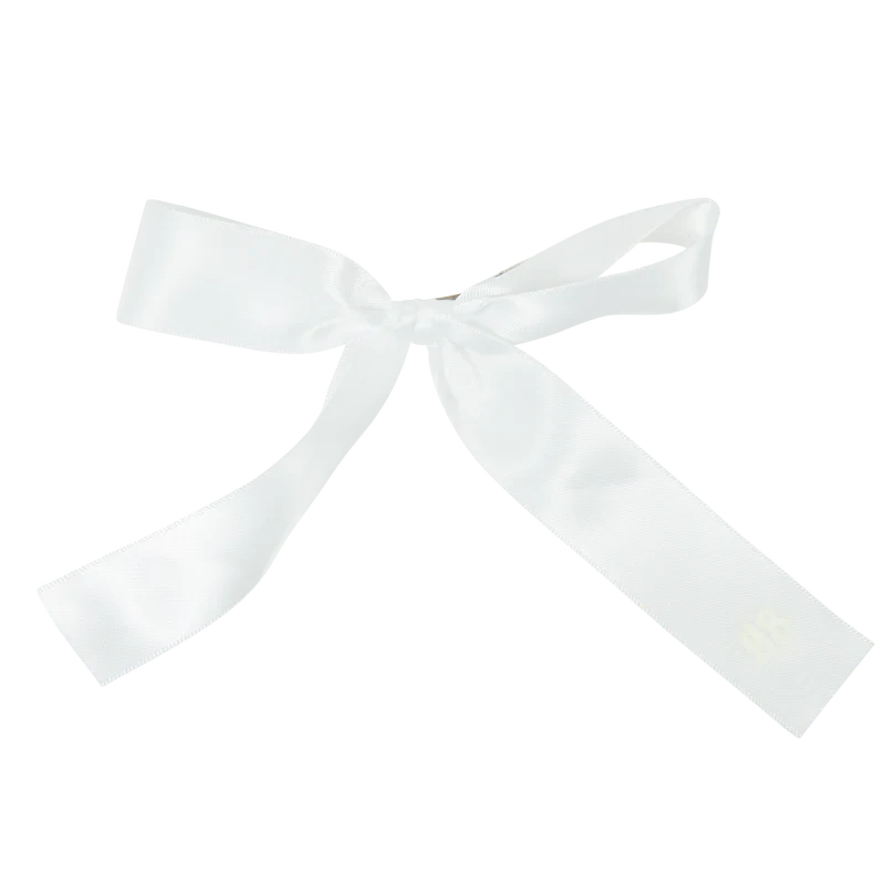 clip satin thin ribbon bow