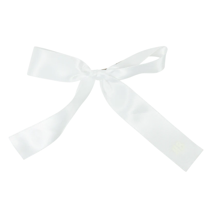 clip satin thin ribbon bow