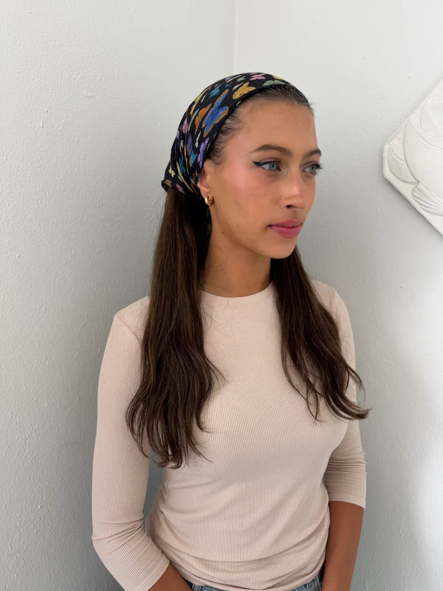 headscarf versatile pattern