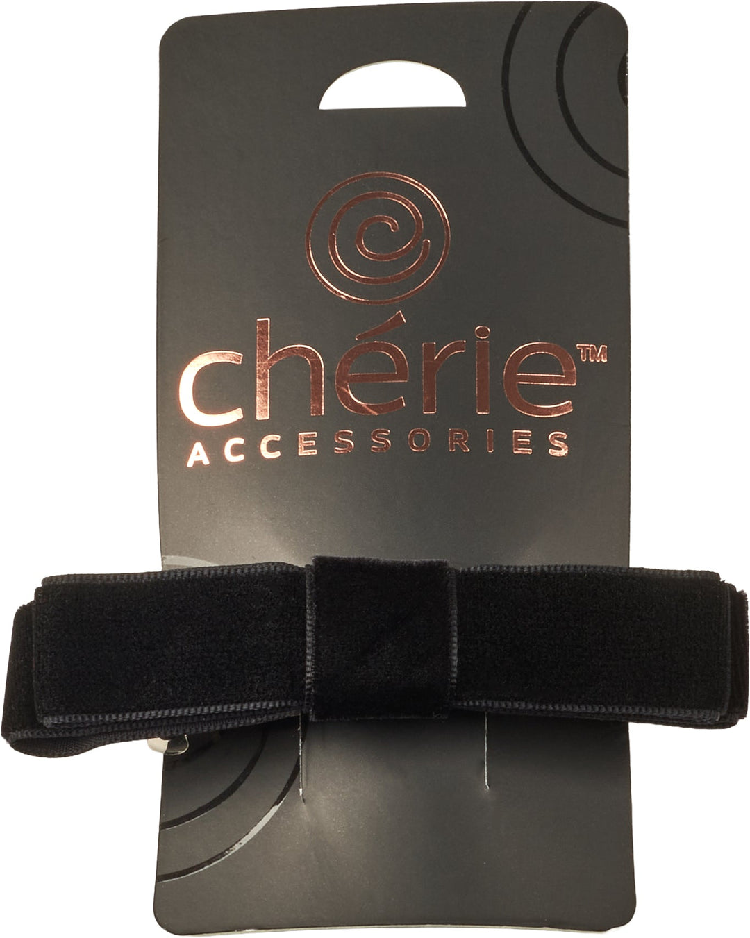 clip french velvet with satin center