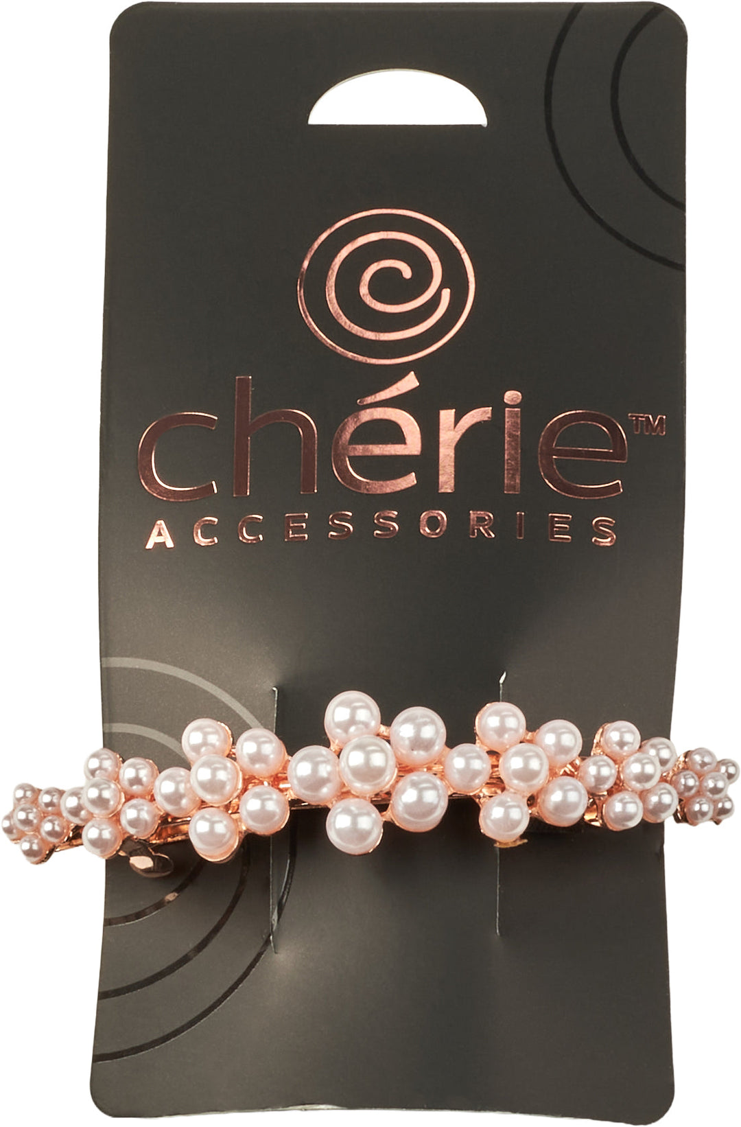 clip french pearl embellished