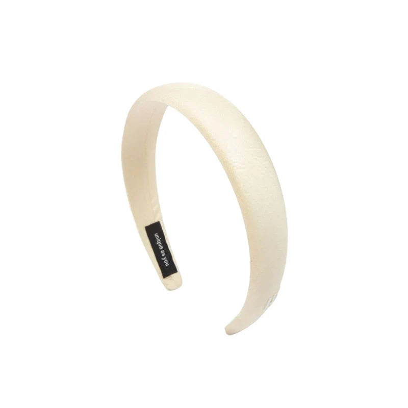 headband satin sparkle