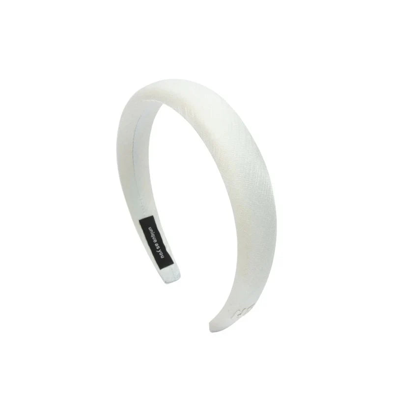 headband satin sparkle