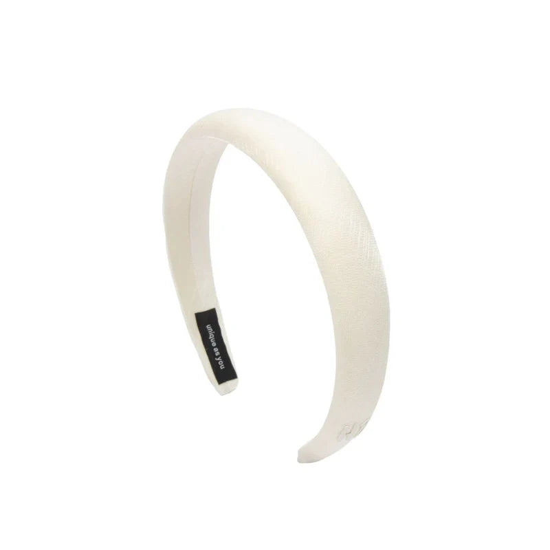 headband satin sparkle