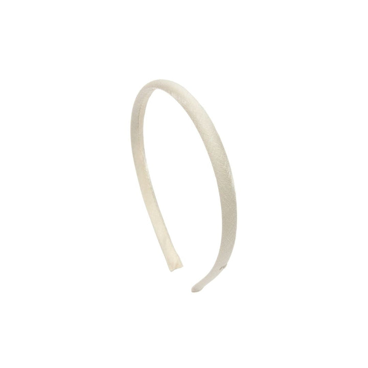 headband thin satin sparkle
